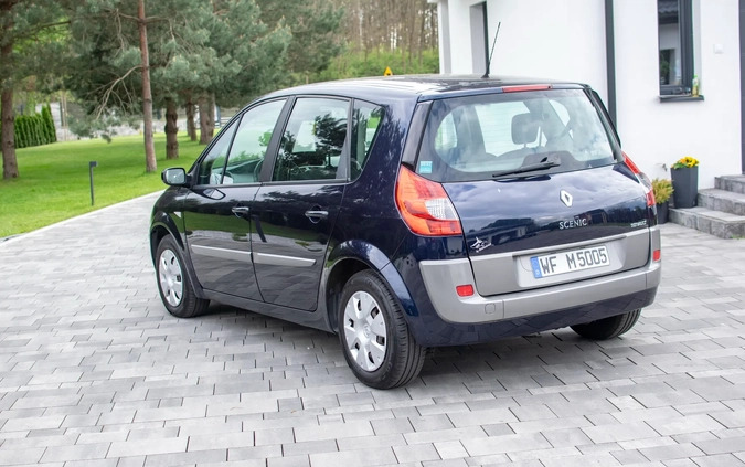 Renault Scenic cena 14950 przebieg: 190550, rok produkcji 2006 z Jarocin małe 781